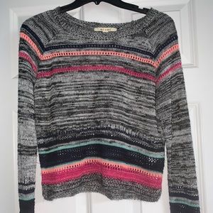 Crop sweater